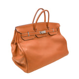 Herm�s 50cm Birkin Gold Togo Palladium Hardware