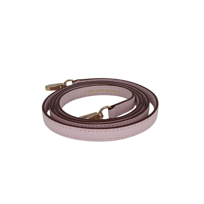 Herm�s Kelly Mini II HSS Menthe/Mauve Pale Ch√®vre Leather Permabrass Hardware