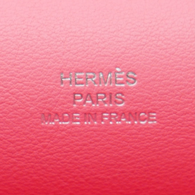 Herm�s Kelly Pochette Rose Azalee Swift Leather PHW