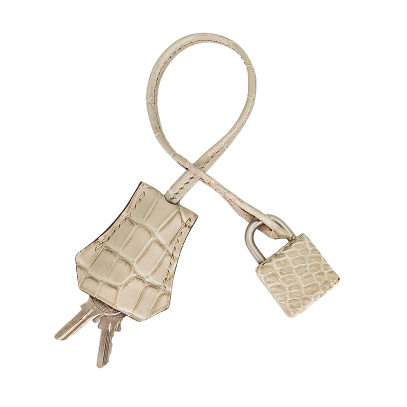 Hermès 30cm Birkin HSS Rose Indien/Amethyst/Beton Matte Alligator Brushed Palladium Hardware